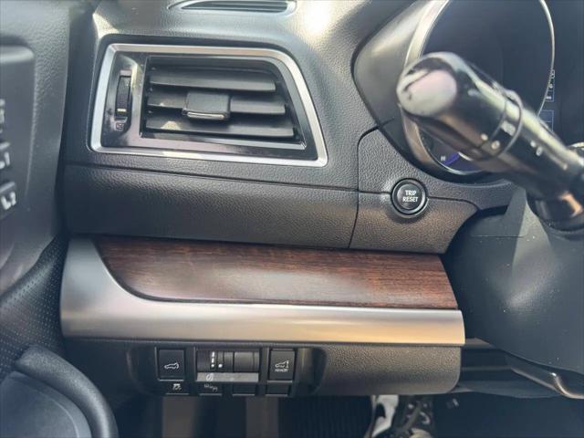 2016 Subaru Outback 2.5i Limited