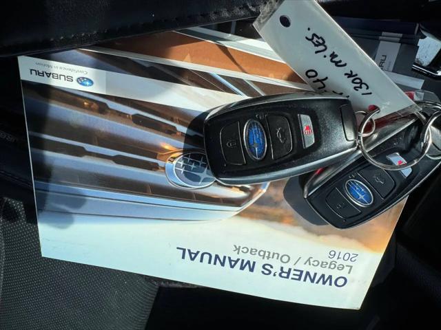 2016 Subaru Outback 2.5i Limited