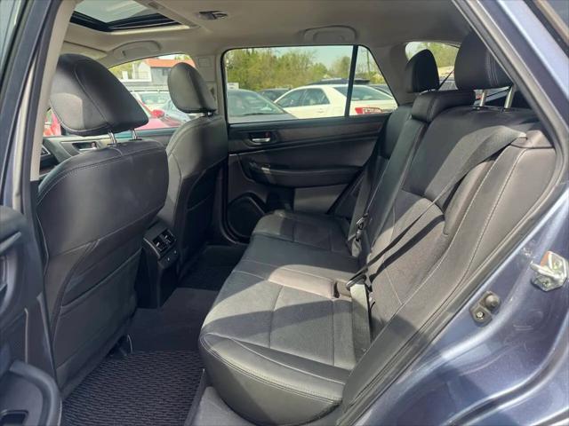 2016 Subaru Outback 2.5i Limited