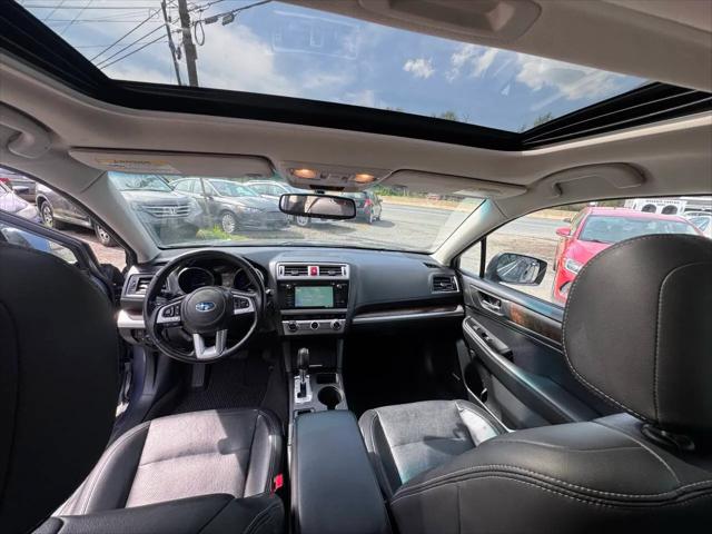 2016 Subaru Outback 2.5i Limited