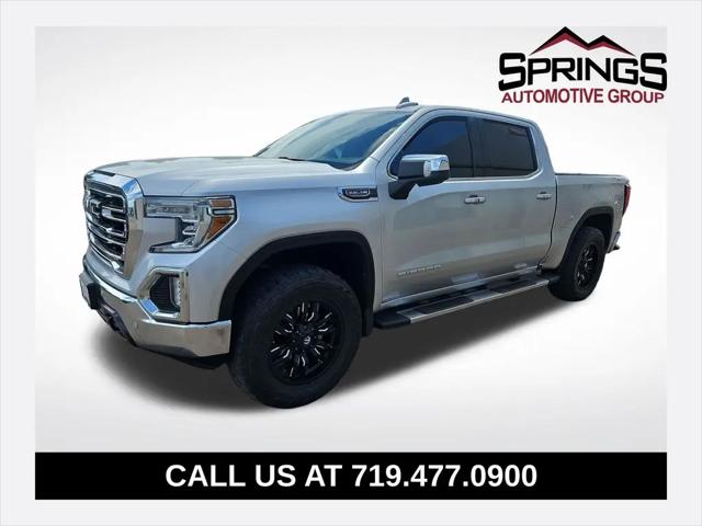 2019 GMC Sierra 1500 SLT for sale in Colorado Springs, CO