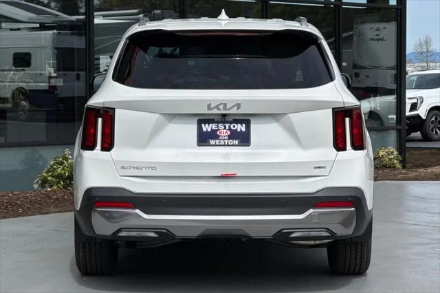 2026 Kia Sorento Hybrid EX