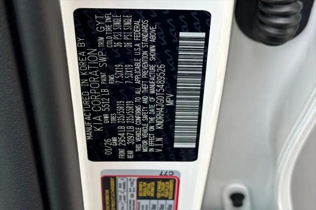 2026 Kia Sorento Hybrid EX
