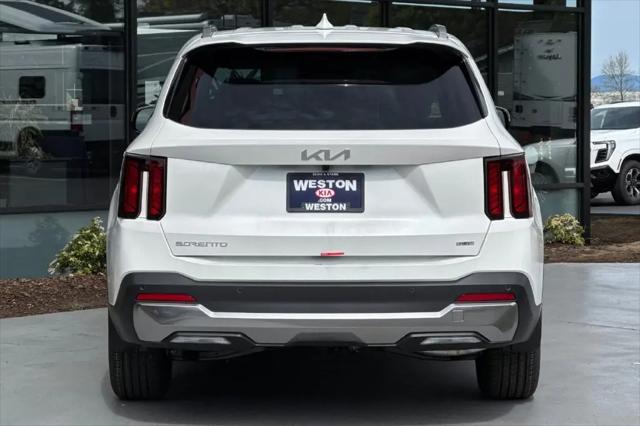2026 Kia Sorento Hybrid EX