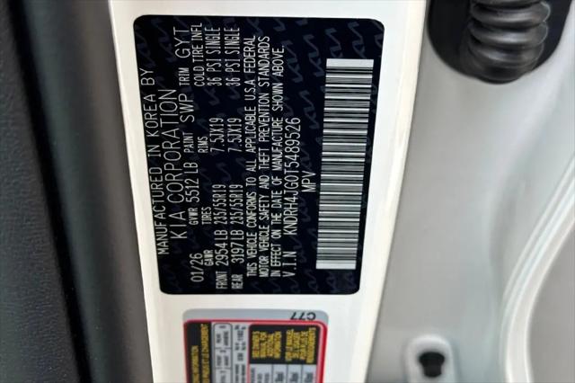 2026 Kia Sorento Hybrid EX
