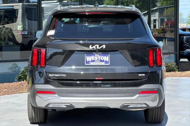 2026 Kia Sorento Hybrid EX