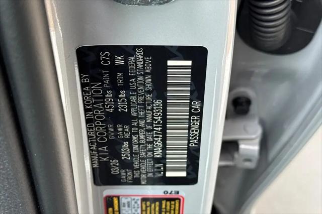 2026 Kia K5 GT-Line AWD