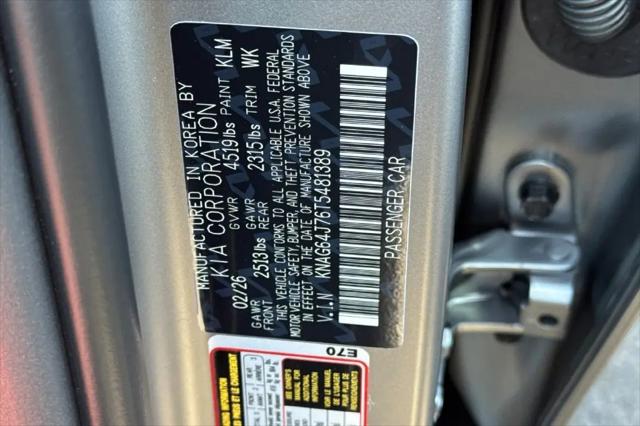 2026 Kia K5 GT-Line AWD