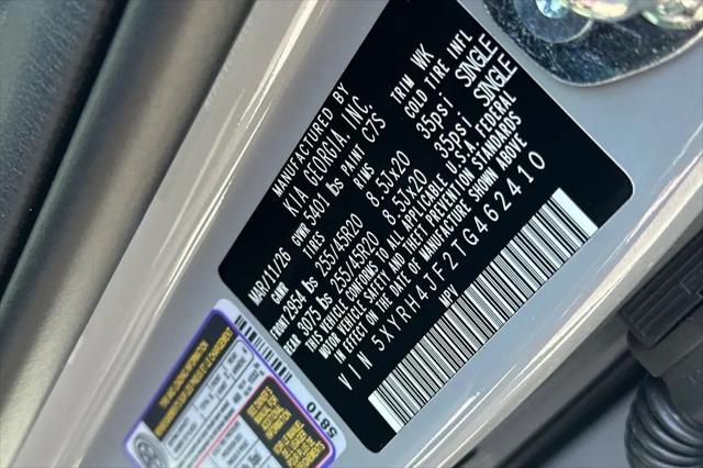 2026 Kia Sorento EX