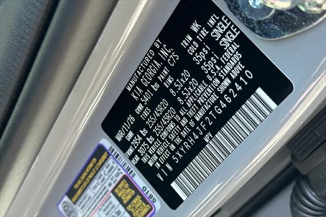 2026 Kia Sorento EX