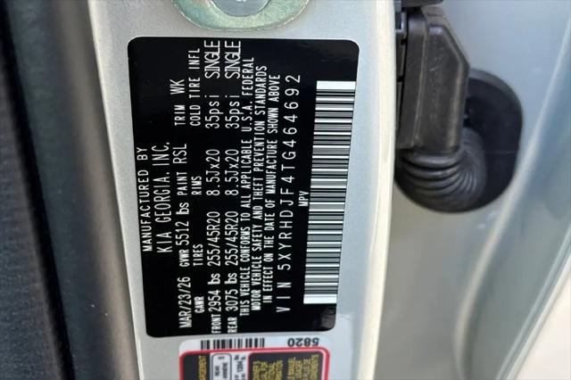 2026 Kia Sorento EX