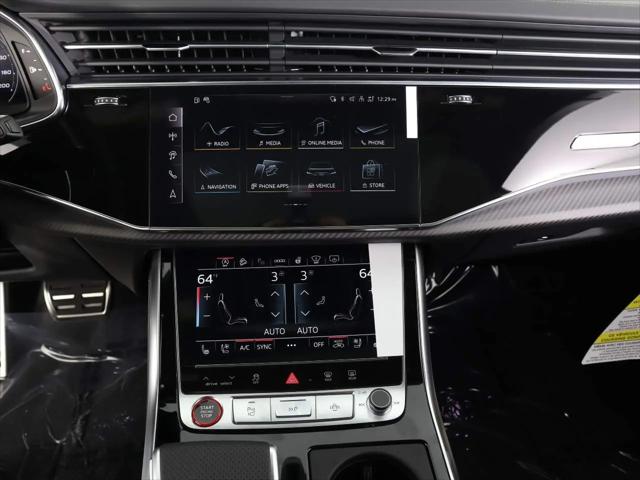 2026 Audi RS Q8 performance quattro tiptronic