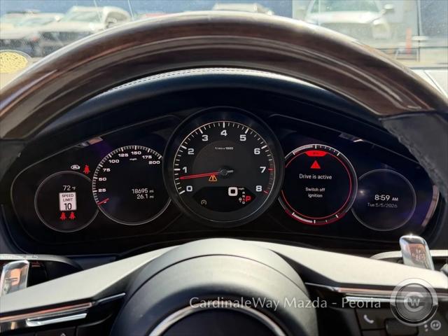 2022 Porsche Panamera 4S