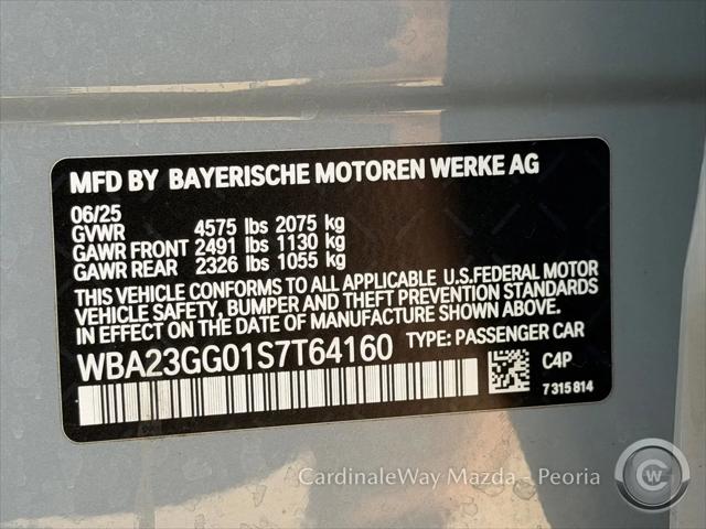 2025 BMW Coupe xDrive