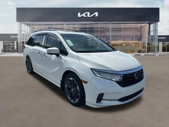 2021 Honda Odyssey Elite for sale in Macon, GA