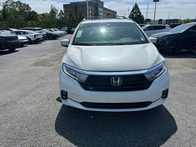2021 Honda Odyssey Elite