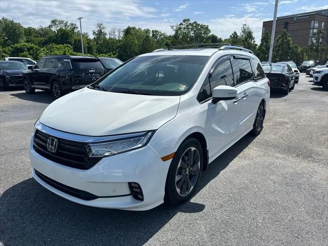 2021 Honda Odyssey Elite