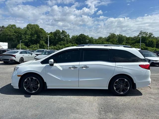 2021 Honda Odyssey Elite