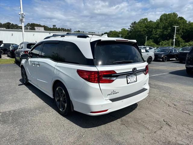 2021 Honda Odyssey Elite