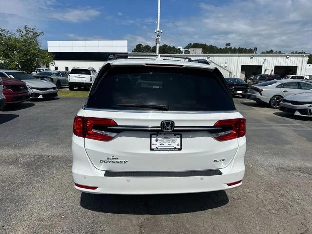 2021 Honda Odyssey Elite