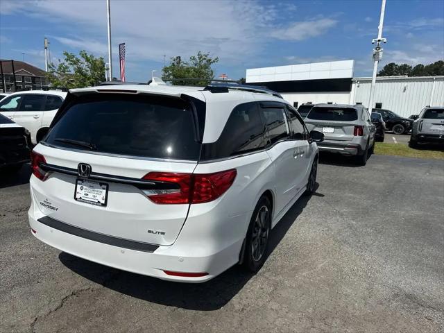 2021 Honda Odyssey Elite
