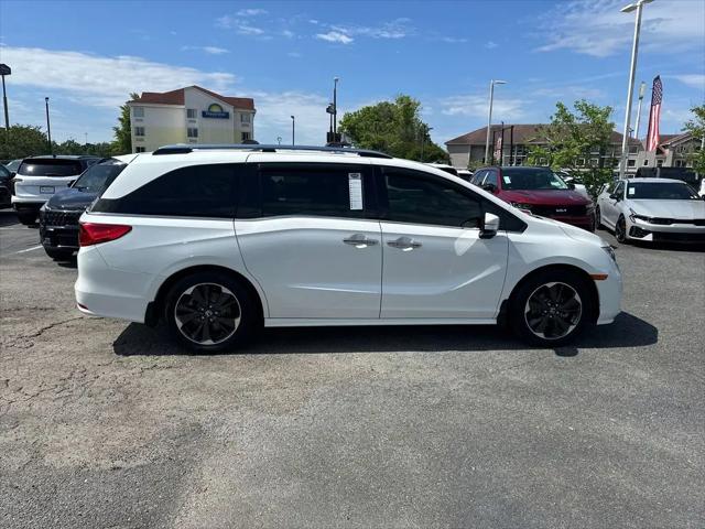 2021 Honda Odyssey Elite
