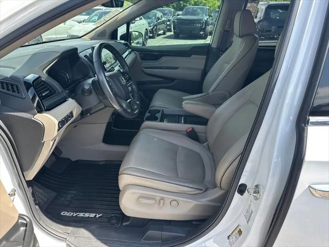 2021 Honda Odyssey Elite