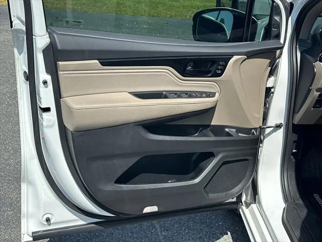 2021 Honda Odyssey Elite