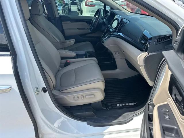 2021 Honda Odyssey Elite