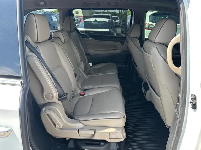 2021 Honda Odyssey Elite