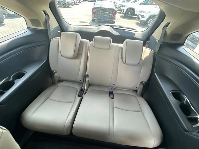 2021 Honda Odyssey Elite