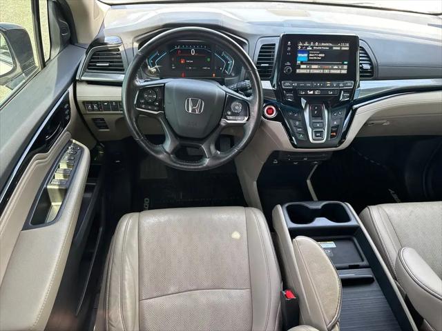 2021 Honda Odyssey Elite