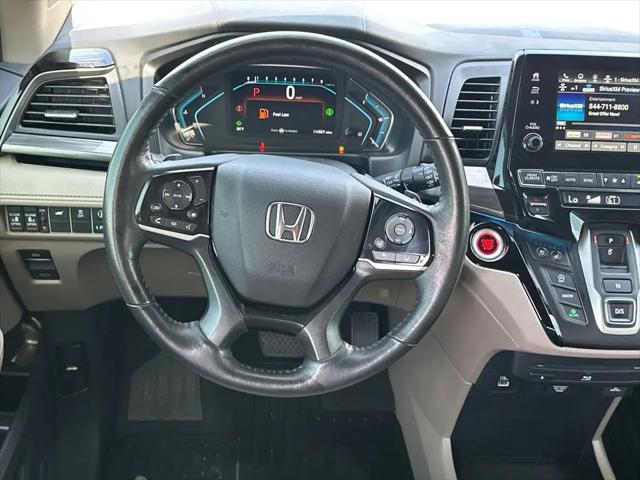 2021 Honda Odyssey Elite