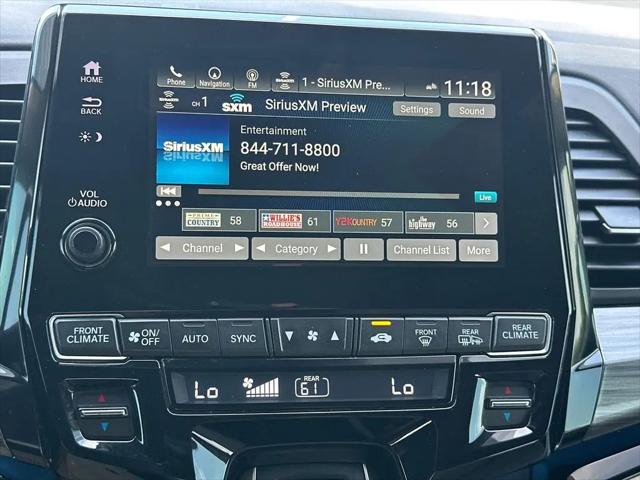 2021 Honda Odyssey Elite