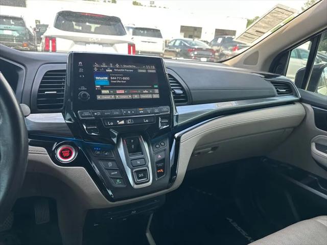2021 Honda Odyssey Elite