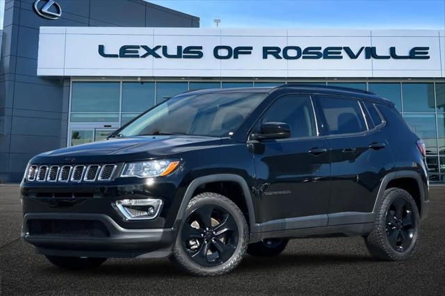 2021 Jeep Compass Altitude 4x4 for sale in Roseville, CA