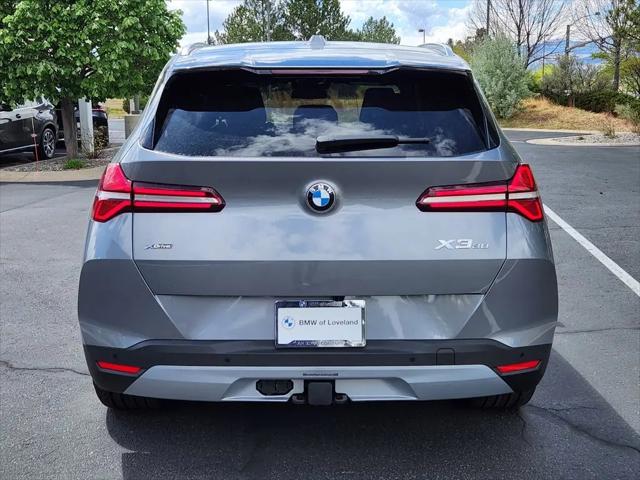 2026 BMW X3 30 xDrive