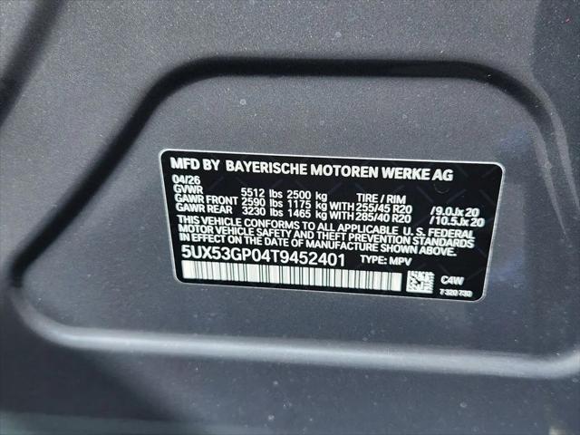 2026 BMW X3 30 xDrive