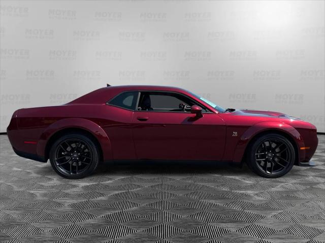 2022 Dodge Challenger R/T Scat Pack Widebody