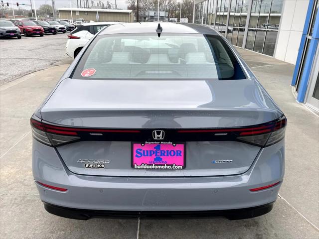2026 Honda Accord Sedan EX-L