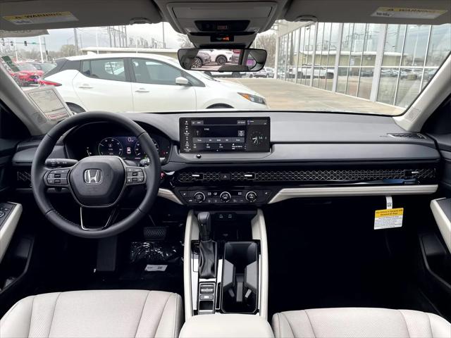 2026 Honda Accord Sedan EX-L
