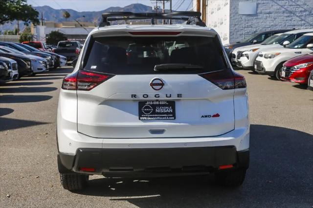 2026 Nissan Rogue Rock Creek