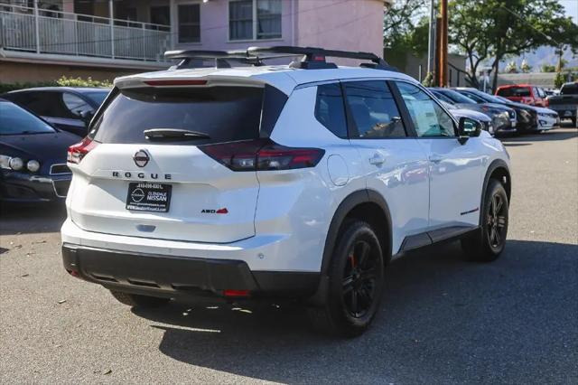 2026 Nissan Rogue Rock Creek