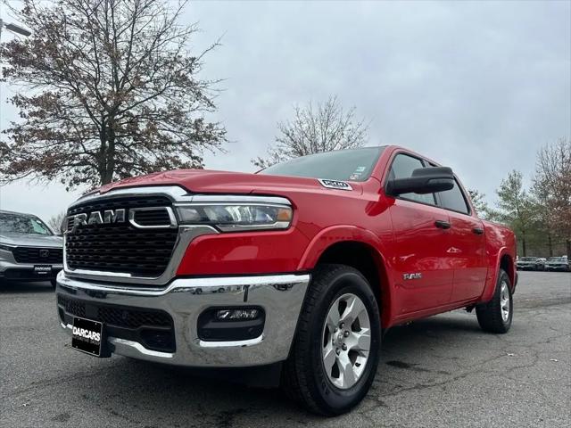 2025 Ram 1500 Big Horn Crew Cab 4x4 5'7" Box