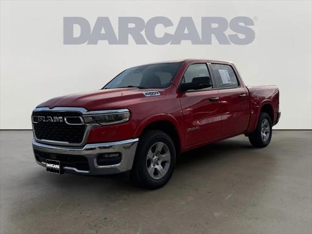 2025 Ram 1500 Big Horn Crew Cab 4x4 5'7" Box