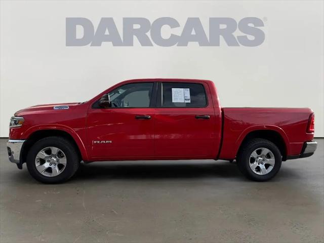 2025 Ram 1500 Big Horn Crew Cab 4x4 5'7" Box