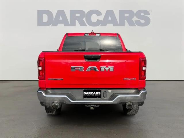 2025 Ram 1500 Big Horn Crew Cab 4x4 5'7" Box