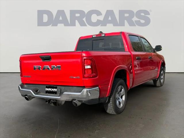 2025 Ram 1500 Big Horn Crew Cab 4x4 5'7" Box