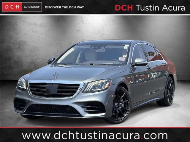 2019 Mercedes-Benz S 450 S 450 for sale in Tustin, CA