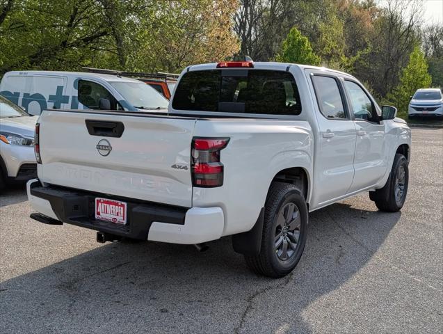 2026 Nissan Frontier Crew Cab SV 4x4